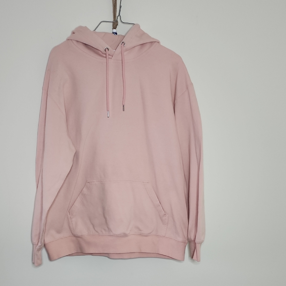 Light Pink Pullover Hoodie